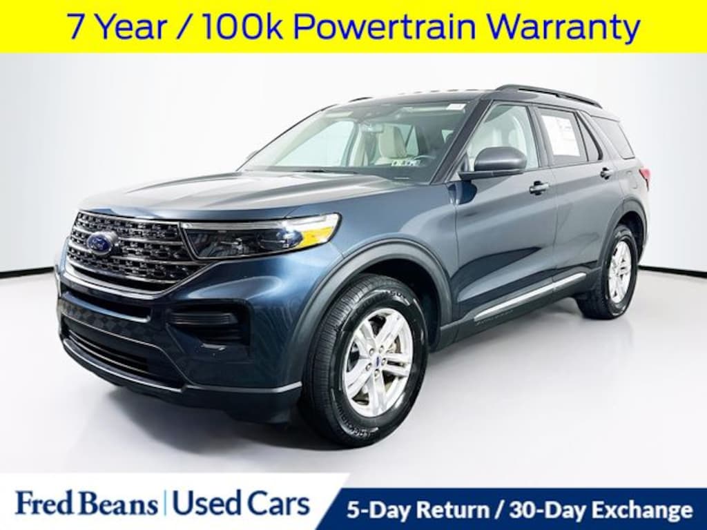 Certified 2022 Ford Explorer XLT SUV