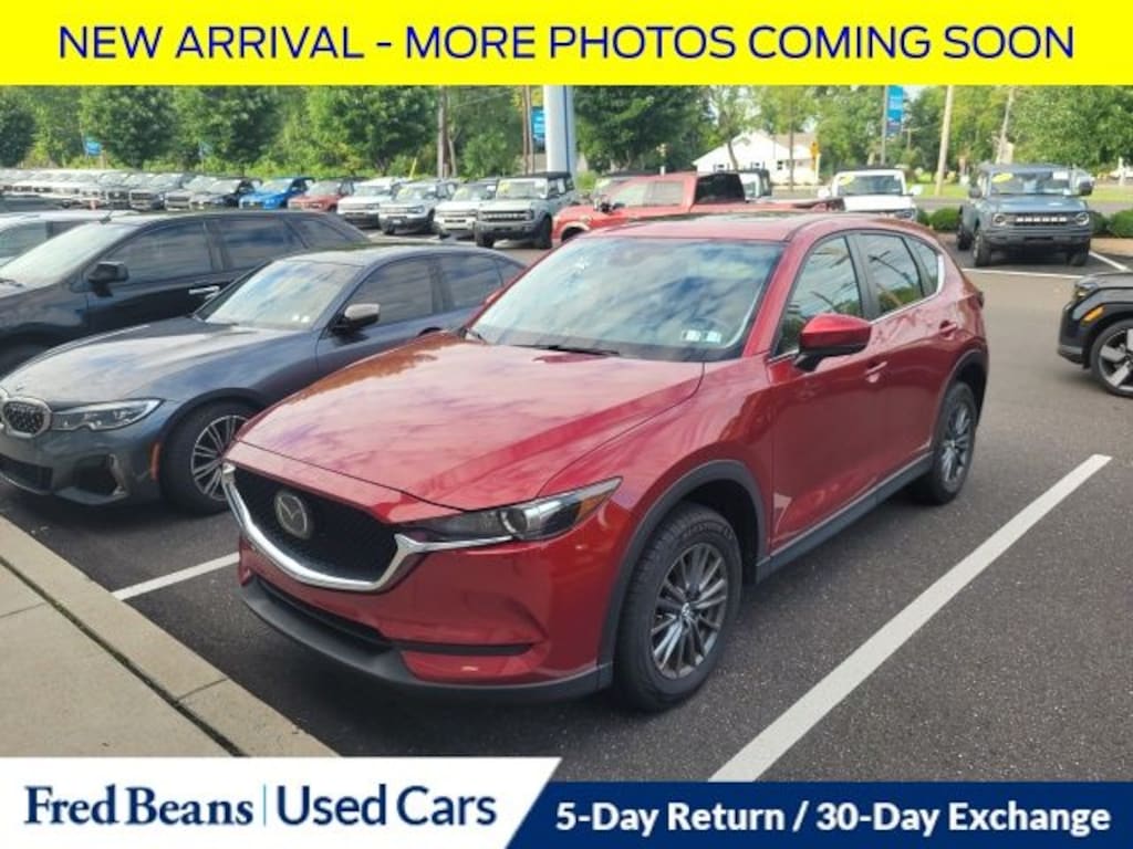 Used 2021 Mazda CX-5 Touring SUV