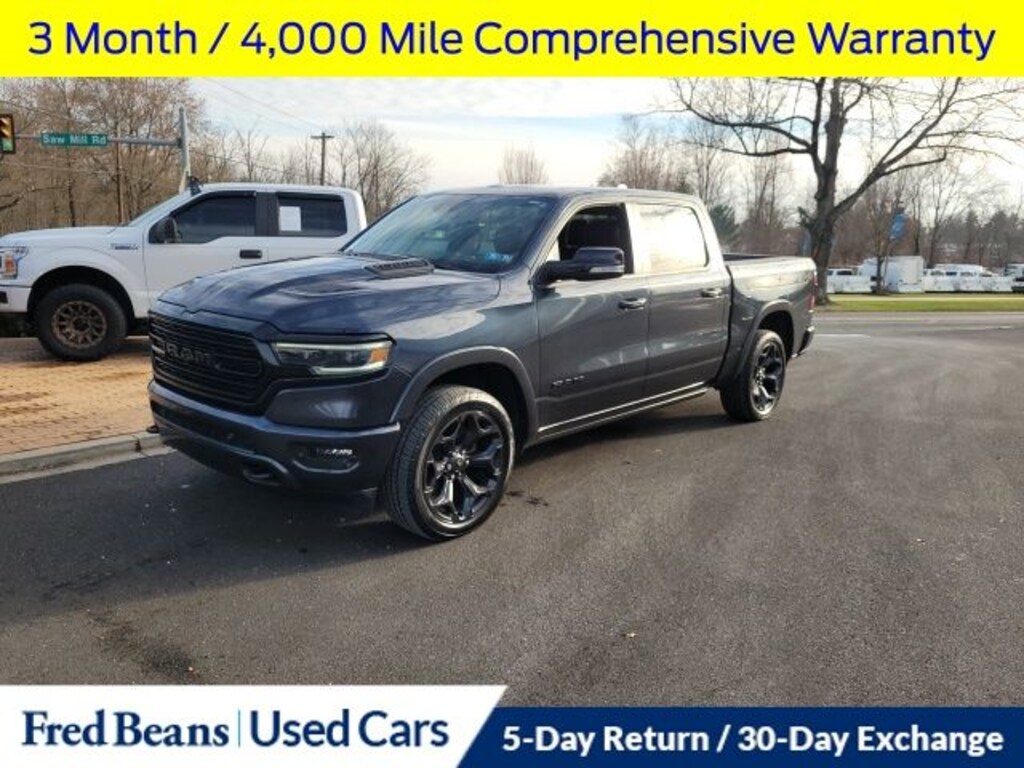 Used 2021 Ram 1500 Limited Truck Crew Cab