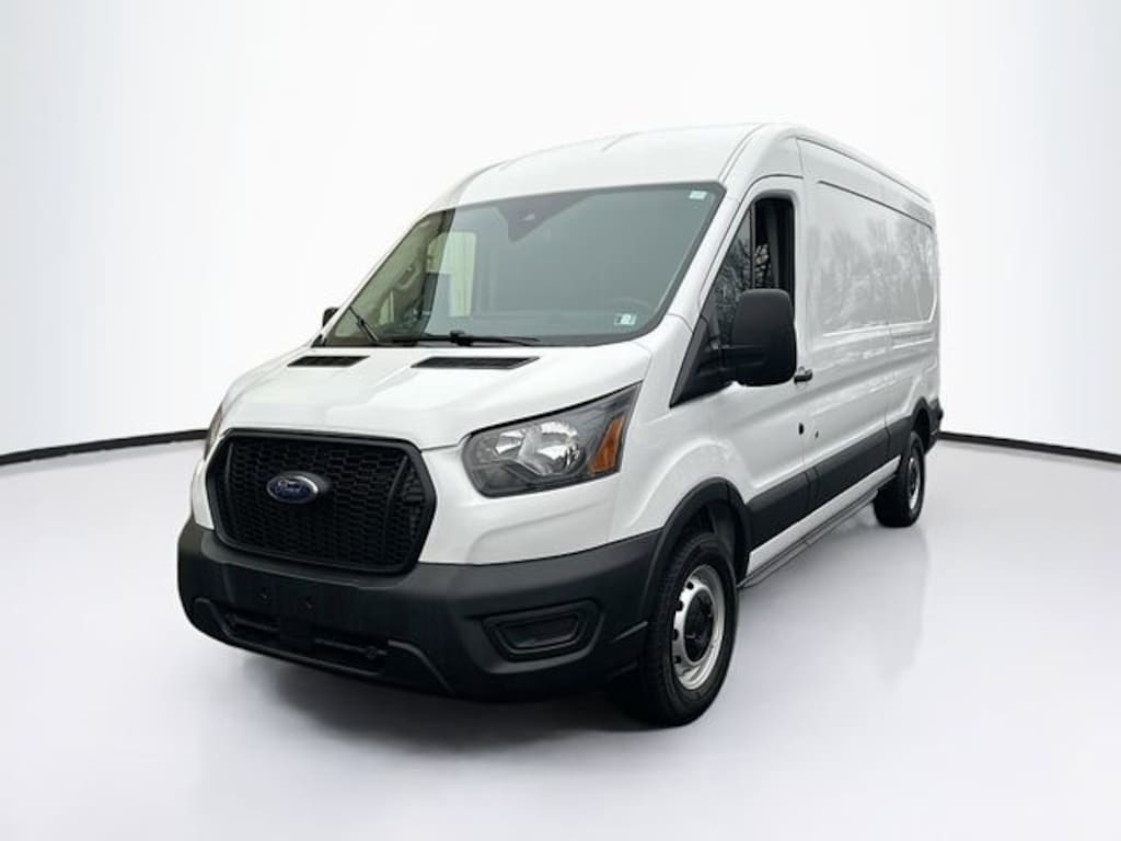 Used 2024 Ford Transit-250 Base Van Medium Roof Van
