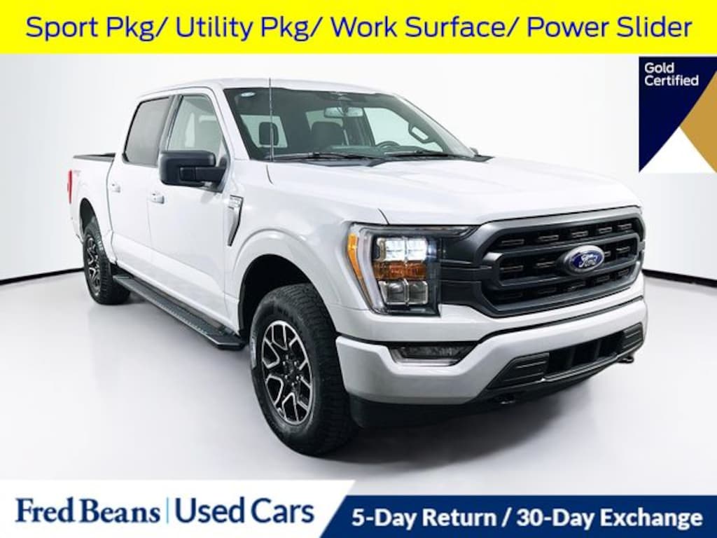 Used 2023 Ford F-150 XLT Truck SuperCrew Cab