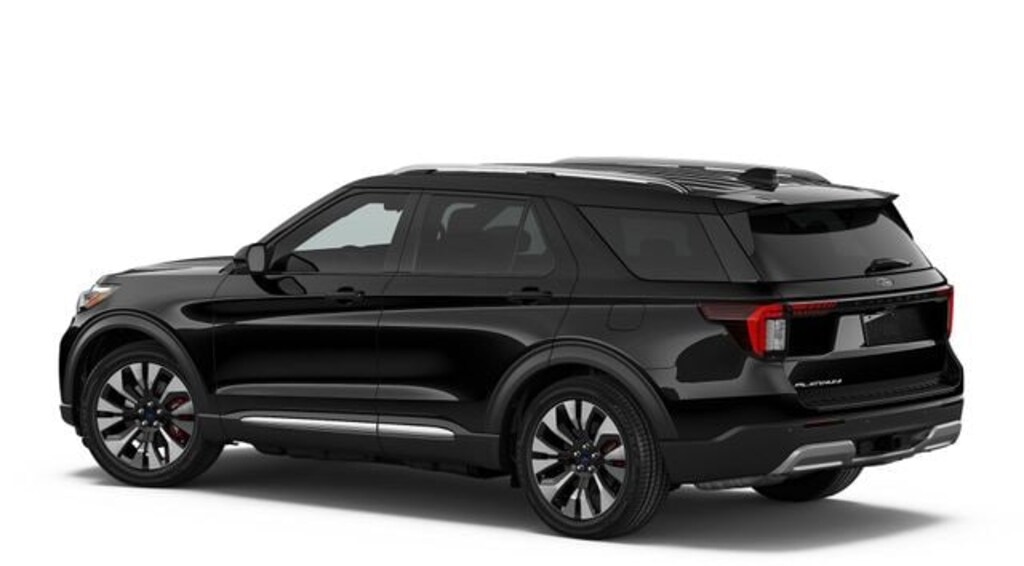 New 2026 Ford Explorer Platinum SUV