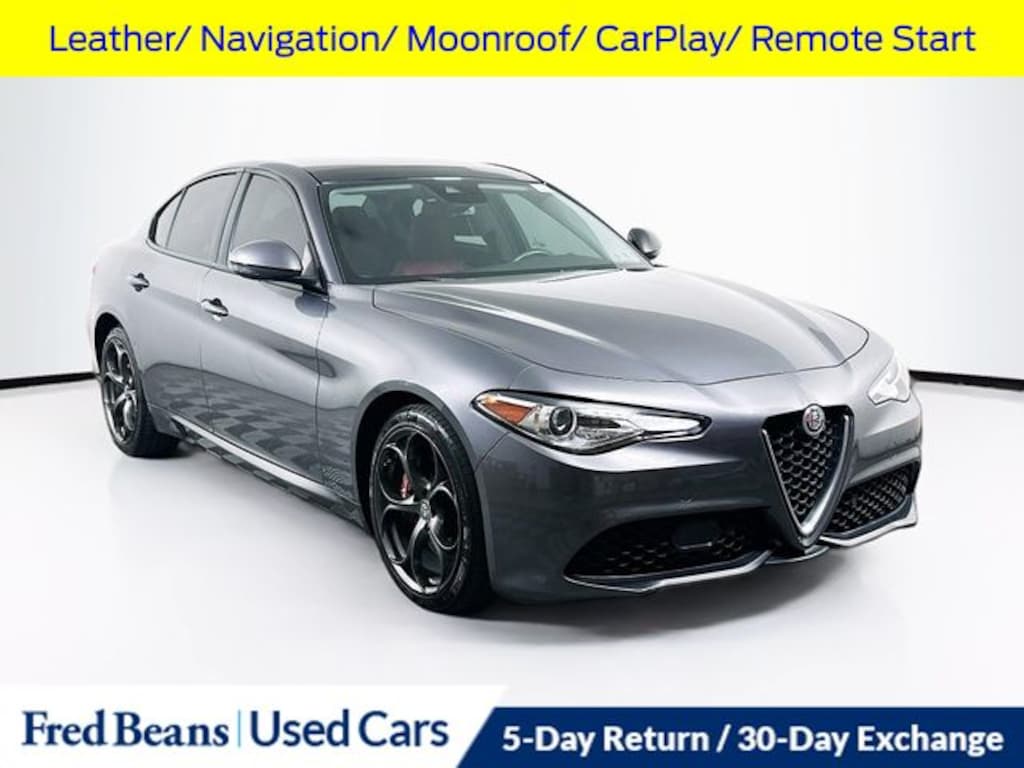 Used 2019 Alfa Romeo Giulia Ti Sport Sedan