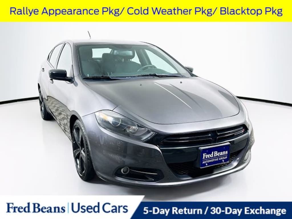 Used 2014 Dodge Dart SXT Sedan