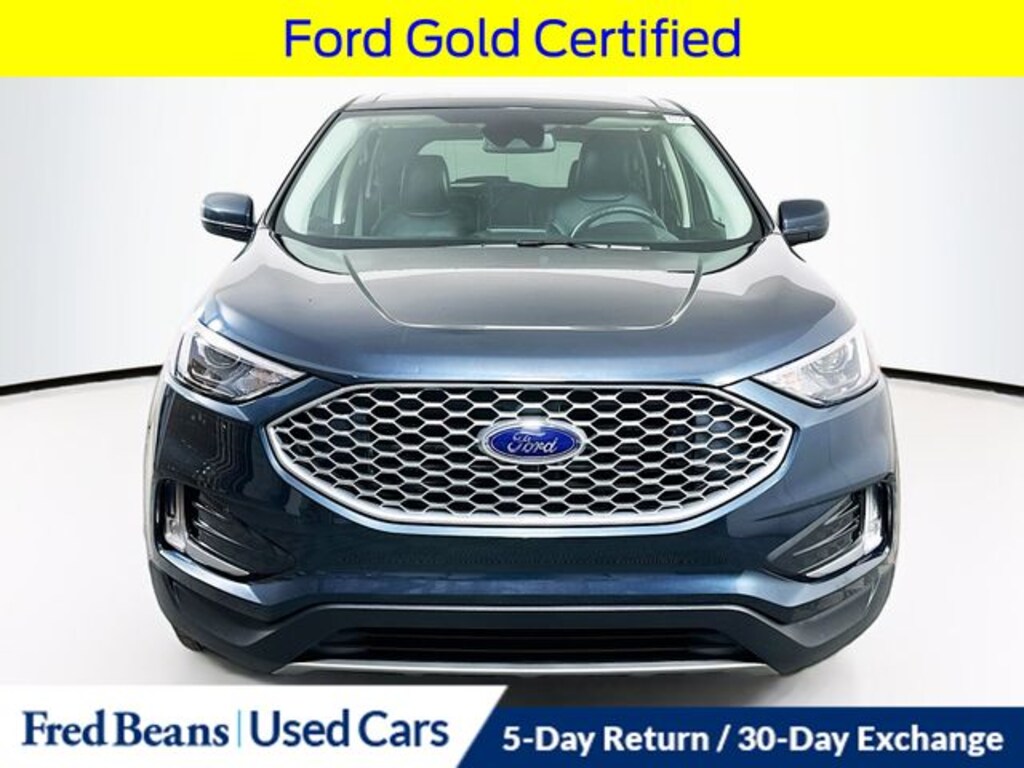 Certified 2024 Ford Edge SEL SUV