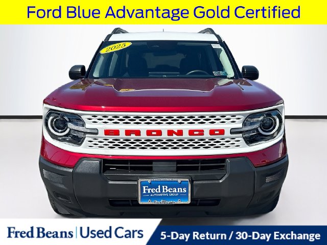 Certified 2025 Ford Bronco Sport Heritage SUV