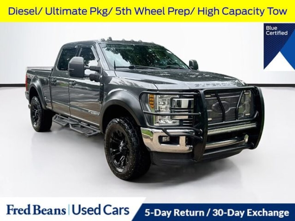 Used 2019 Ford F-250SD Lariat Truck Crew Cab