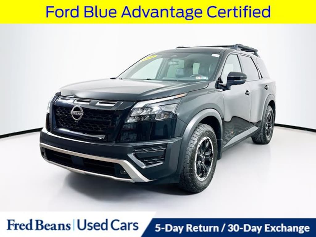 Used 2024 Nissan Pathfinder Rock Creek SUV