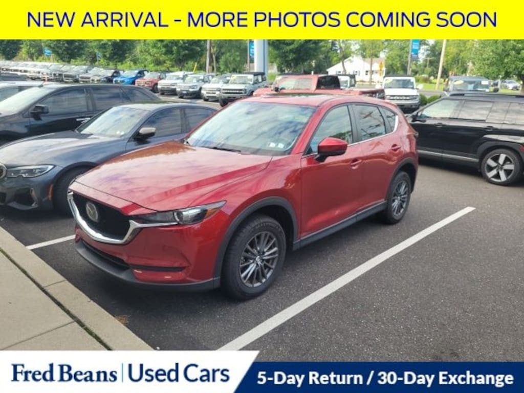 Used 2021 Mazda CX-5 Touring SUV