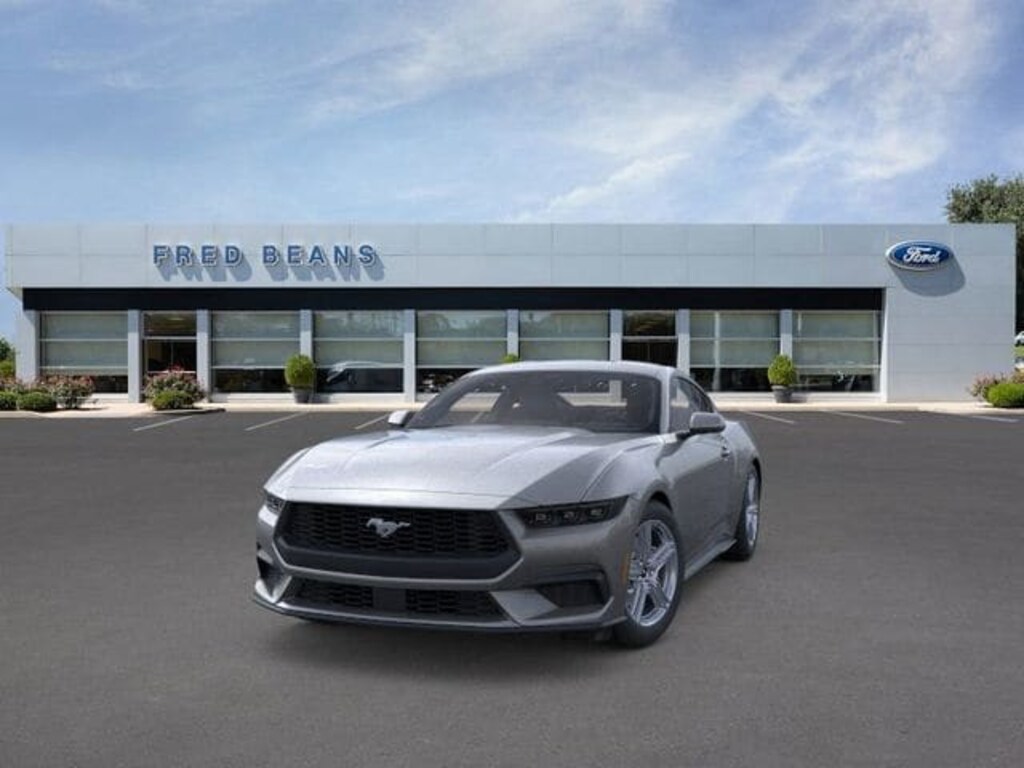 New 2026 Ford Mustang Ecoboost Coupe