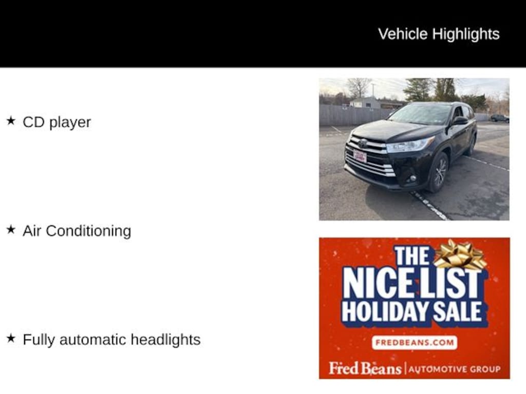 Used 2018 Toyota Highlander SUV