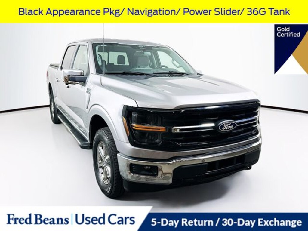 Used 2024 Ford F-150 XLT Truck SuperCrew Cab