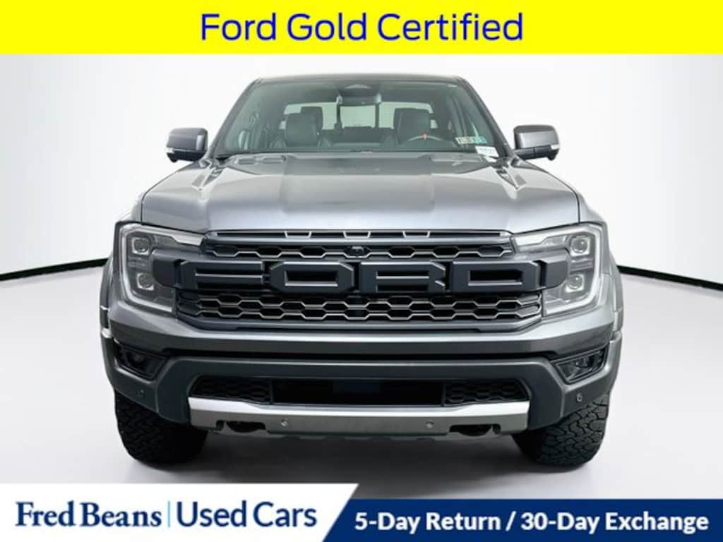Used 2024 Ford Ranger Raptor Truck SuperCrew