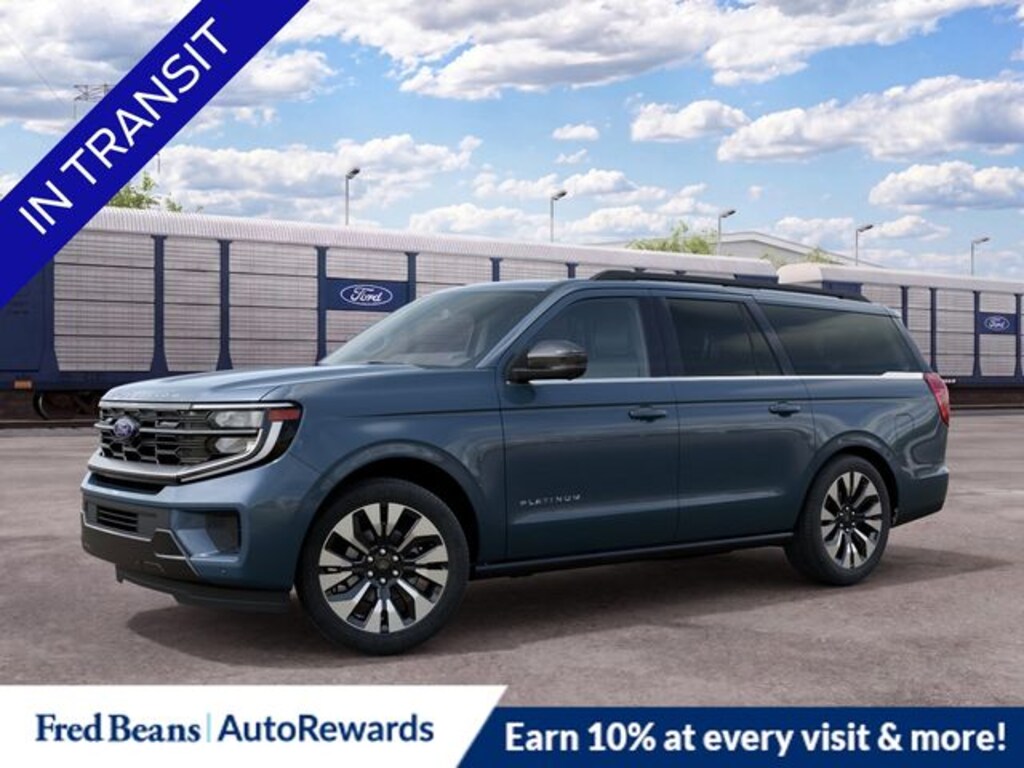 New 2027 Ford Expedition Max Platinum SUV