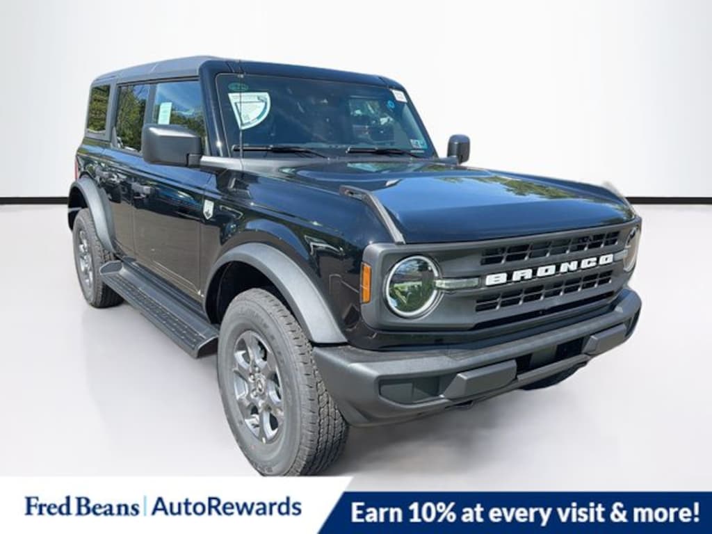 New 2026 Ford Bronco Big Bend SUV
