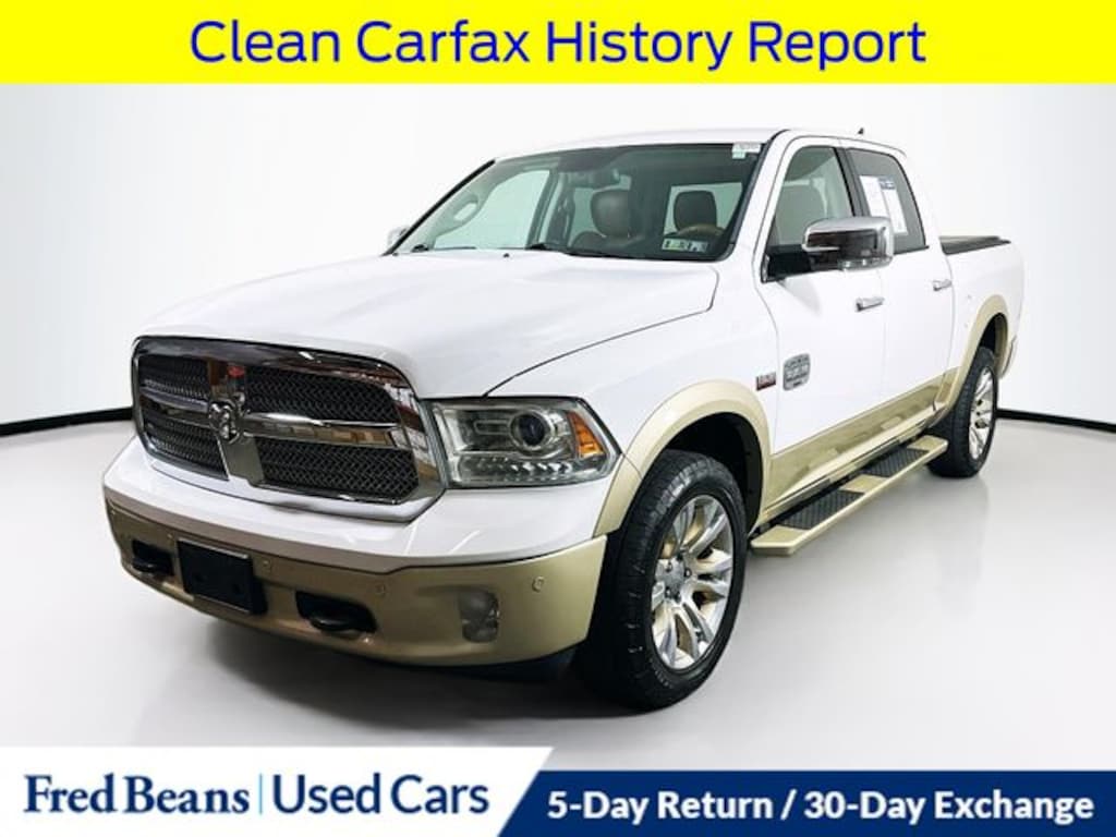 Used 2015 Ram 1500 Laramie Longhorn Truck Crew Cab