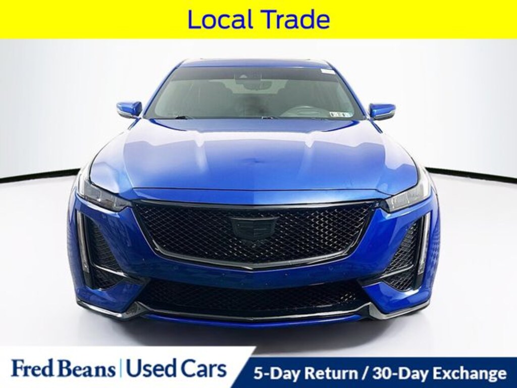 Used 2021 CADILLAC CT5 V-Series Sedan