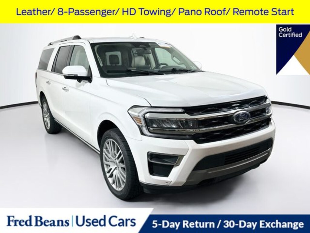 Used 2023 Ford Expedition Max Limited SUV