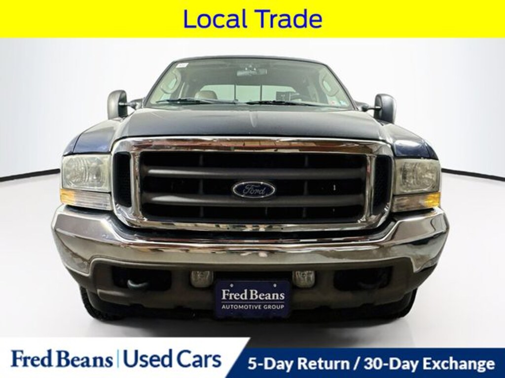 Used 2004 Ford F-250SD Lariat Truck Crew Cab