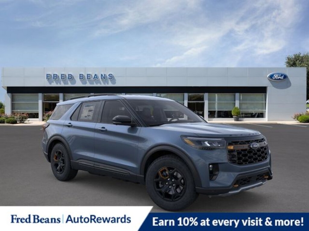 New 2026 Ford Explorer Tremor SUV