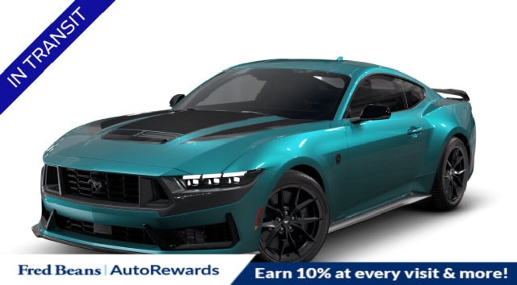 New 2026 Ford Mustang Dark Horse Coupe