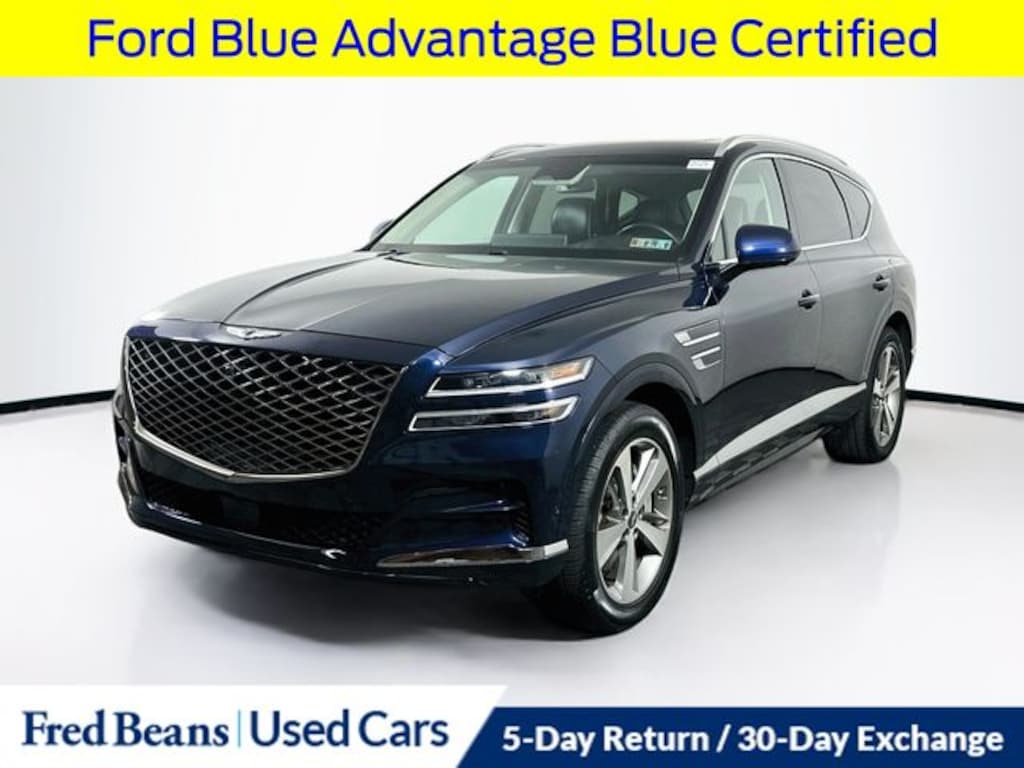 Used 2021 Genesis GV80 3.5T Advanced + SUV