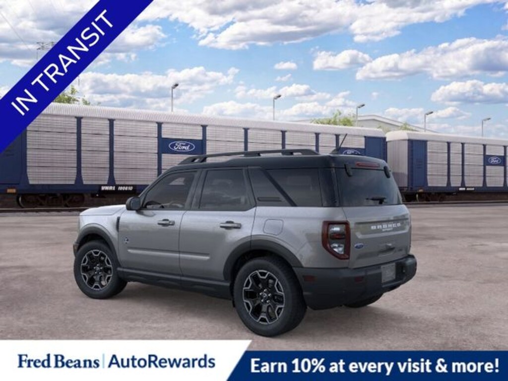 New 2026 Ford Bronco Sport Outer Banks SUV