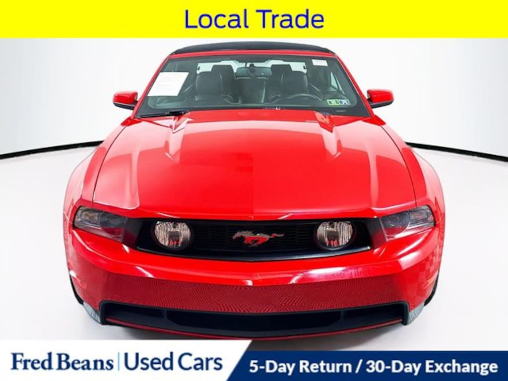 Used 2011 Ford Mustang GT Premium Convertible