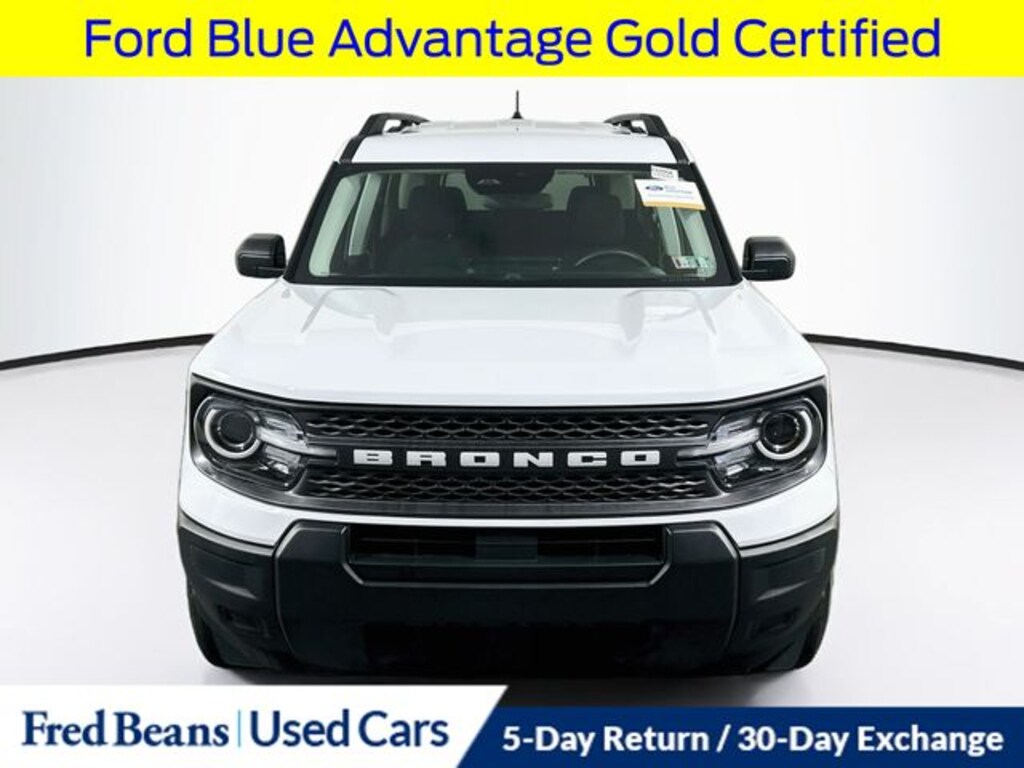 Certified 2025 Ford Bronco Sport Big Bend SUV