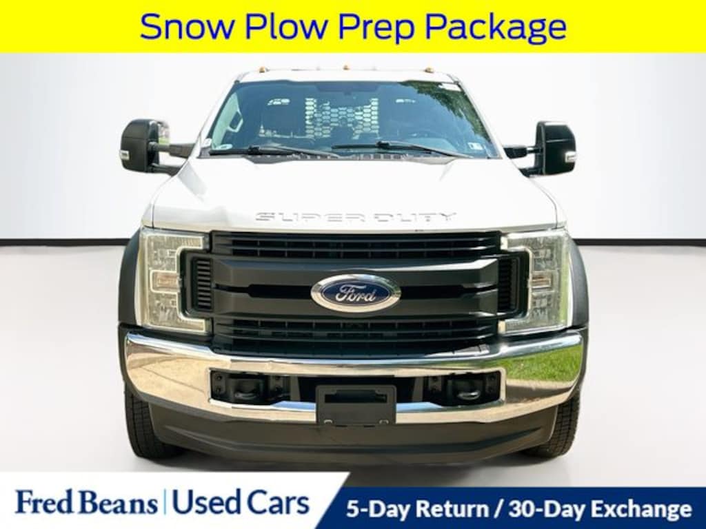 Used 2017 Ford F-450SD XL Truck Crew Cab