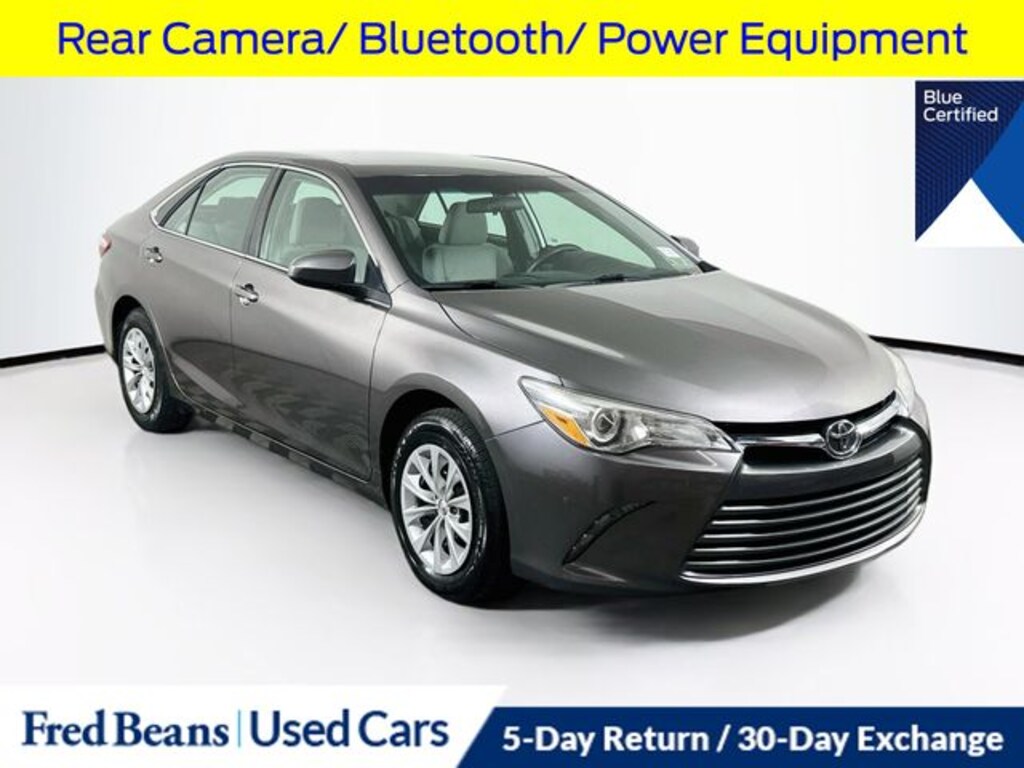 Used 2017 Toyota Camry LE Sedan