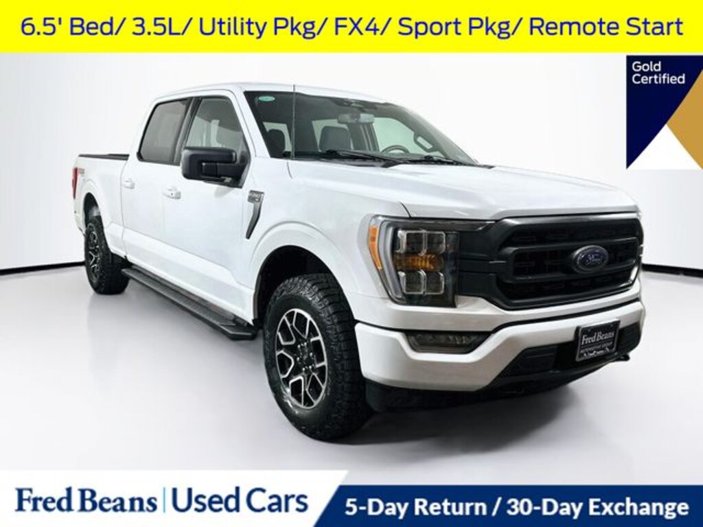 Used 2023 Ford F-150 XLT Truck SuperCrew Cab