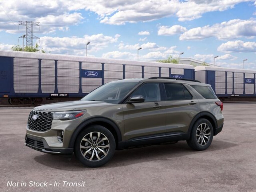 New 2027 Ford Explorer ST-Line SUV