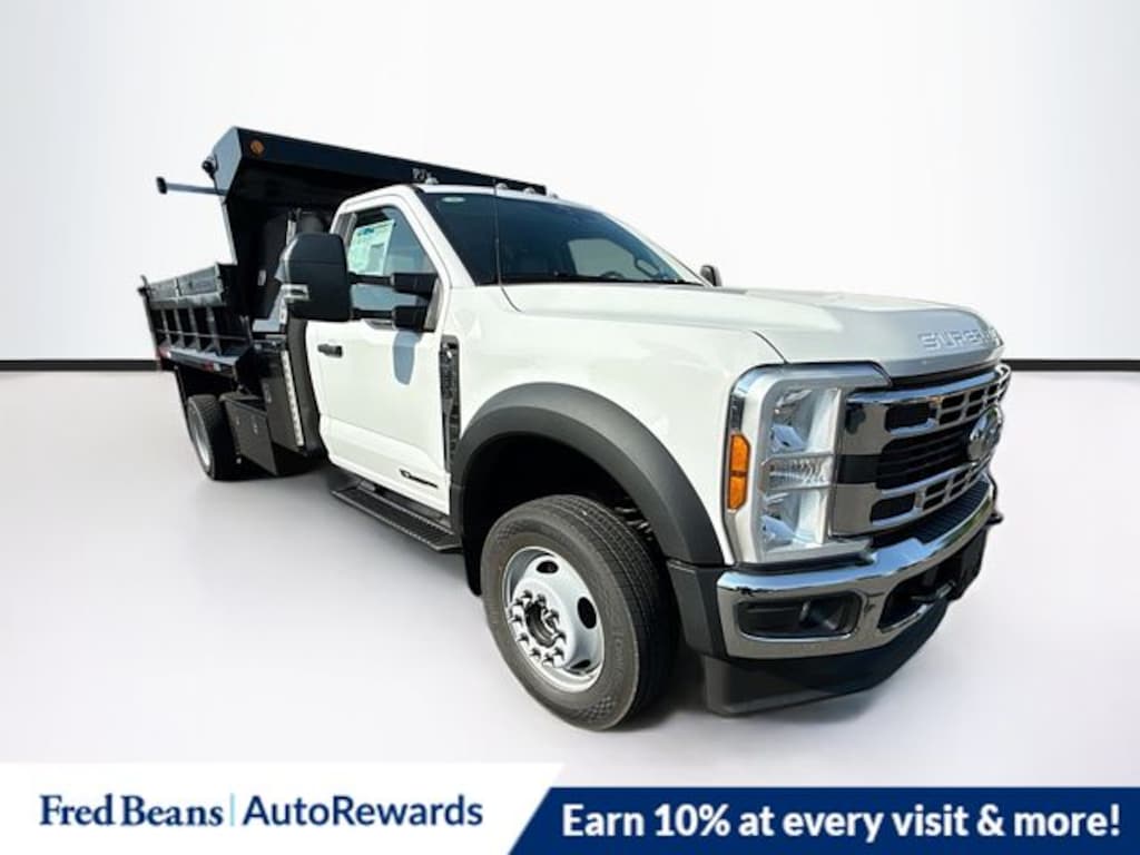 New 2026 Ford F-550 Chassis XL Truck Regular Cab