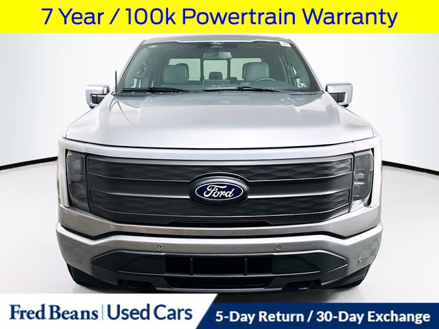 Certified 2024 Ford F-150 Lightning Lariat with VIN 1FT6W5L76RWG10865 for sale in Doylestown, PA