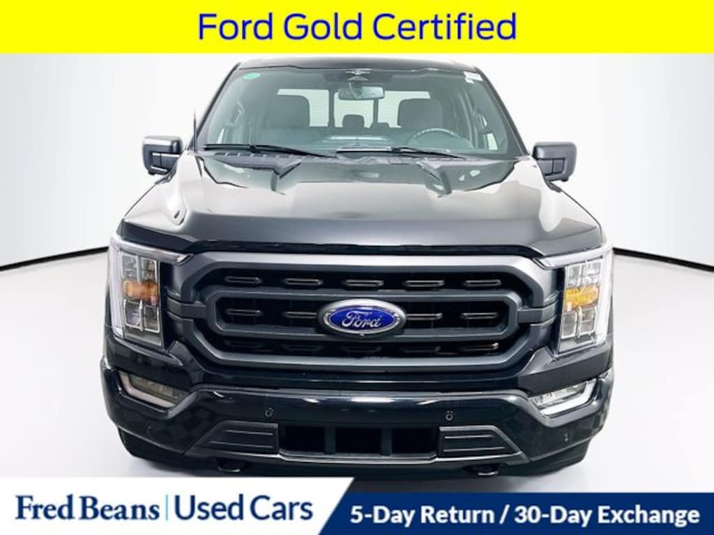 Certified 2023 Ford F-150 XLT Truck SuperCrew Cab