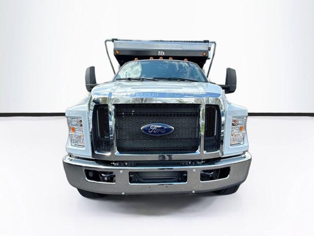 New 2027 Ford F-750 Diesel Base Truck Regular Cab