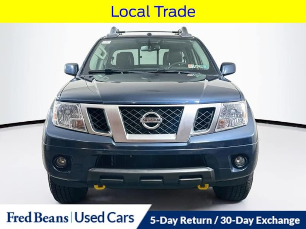 Used 2020 Nissan Frontier PRO-4X Truck Crew Cab