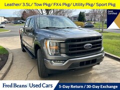 2022 Ford F-150 Lariat Truck SuperCrew Cab