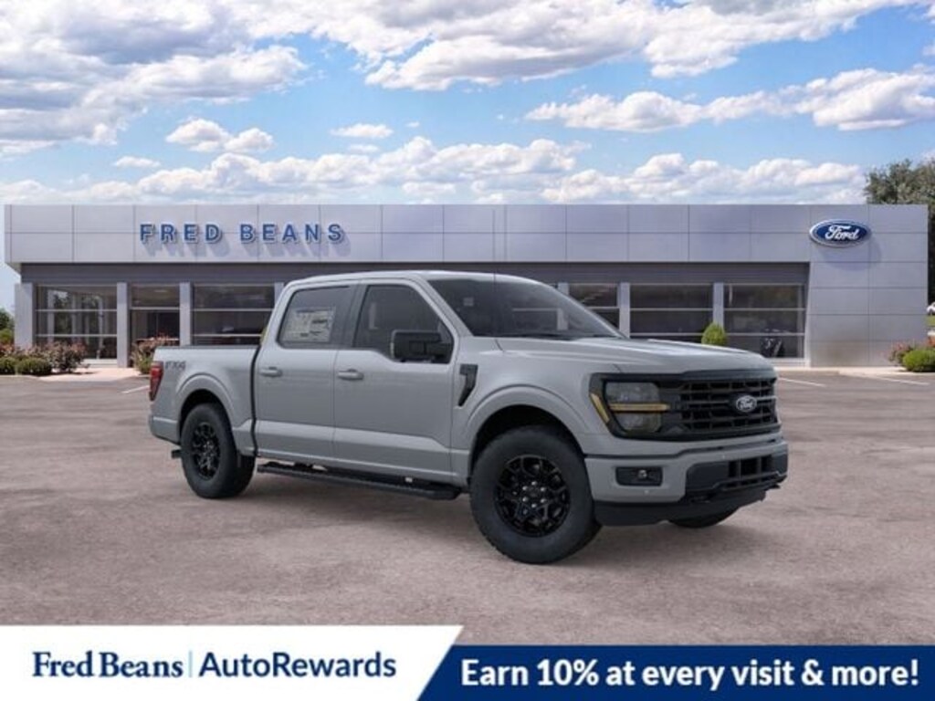 New 2026 Ford F-150 XLT Truck SuperCrew Cab