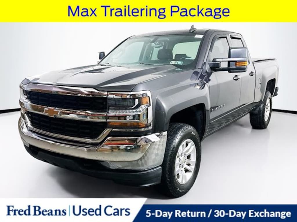 Used 2016 Chevrolet Silverado 1500 LT Truck Double Cab