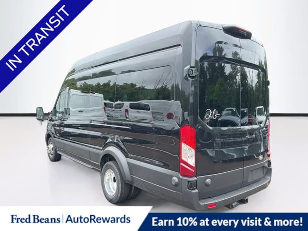 New 2026 Ford Transit-350 Passenger XLT Wagon High Roof HD Ext. Van