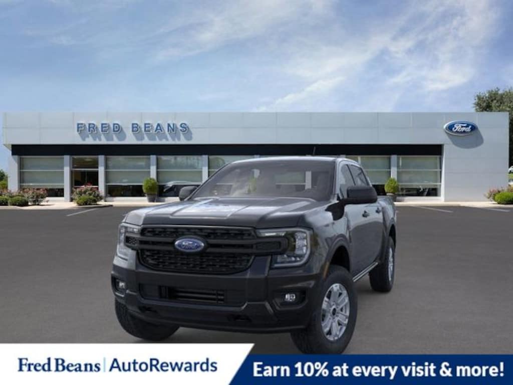 New 2025 Ford Ranger XL Truck SuperCrew