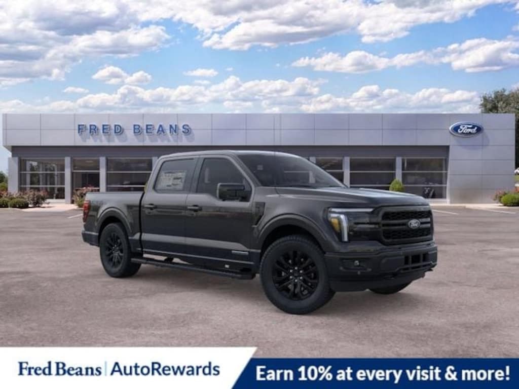 New 2026 Ford F-150 Lariat Truck SuperCrew Cab