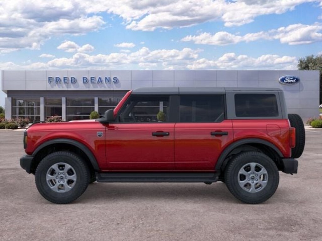 New 2026 Ford Bronco Big Bend SUV