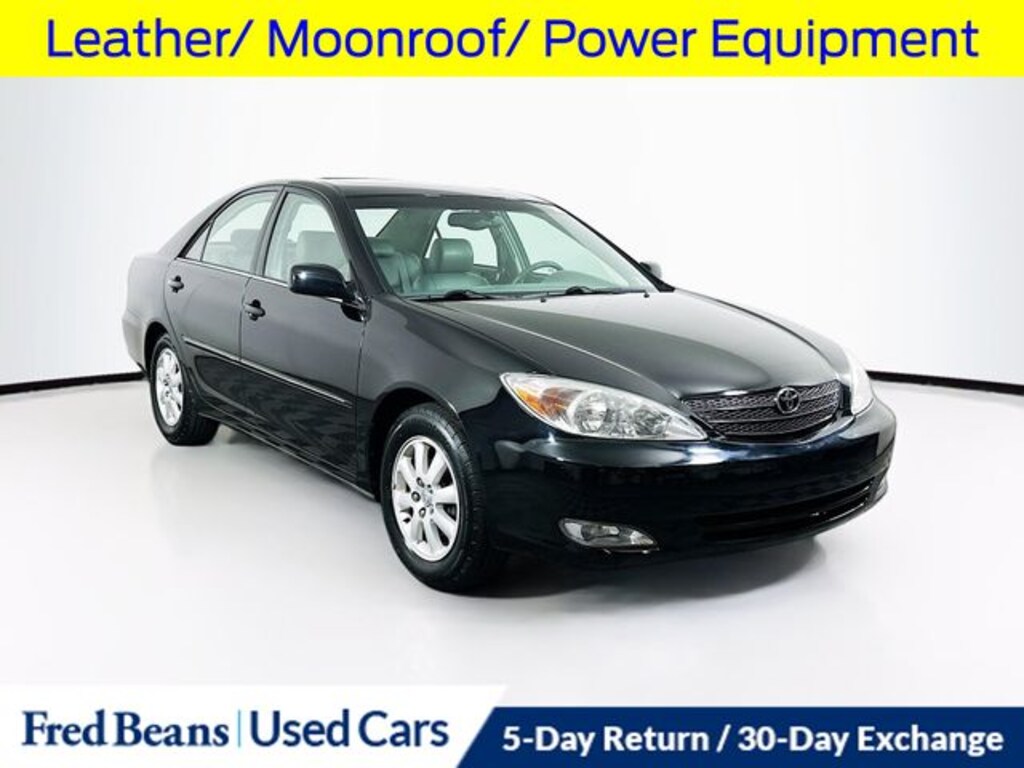 Used 2003 Toyota Camry LE Sedan