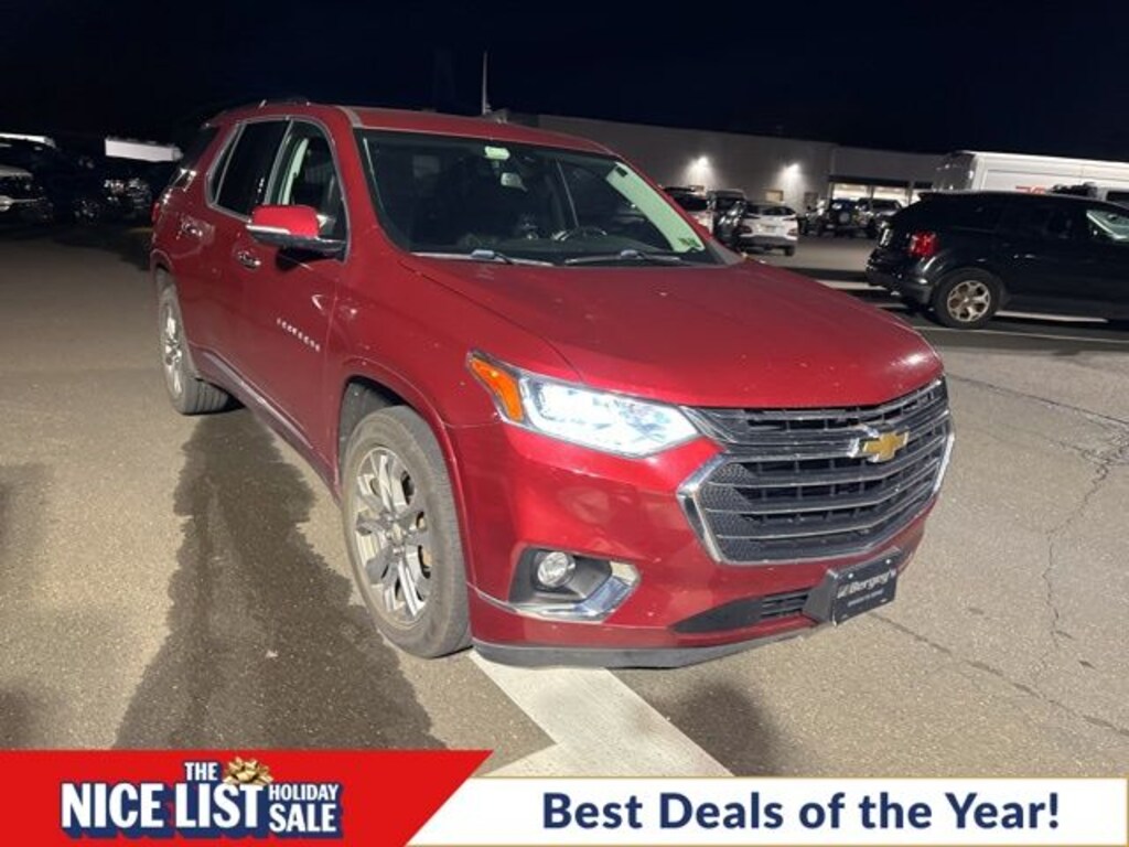 Used 2019 Chevrolet Traverse Premier SUV