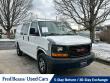 Used 2010 GMC Savana 2500 Work Van Van Cargo Van