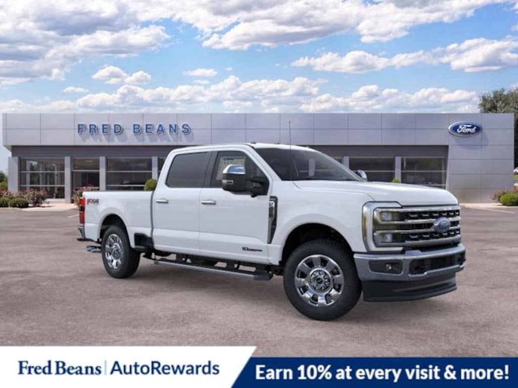 New 2026 Ford F-250 Lariat Truck Crew Cab