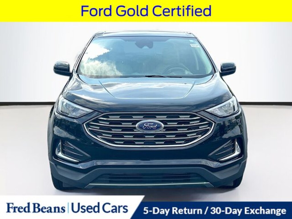 Certified 2022 Ford Edge SEL SUV